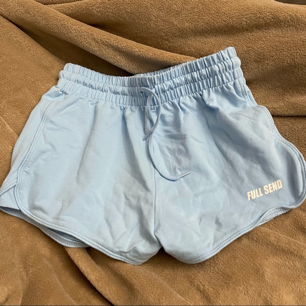Full send by nelk booty lounge shorts